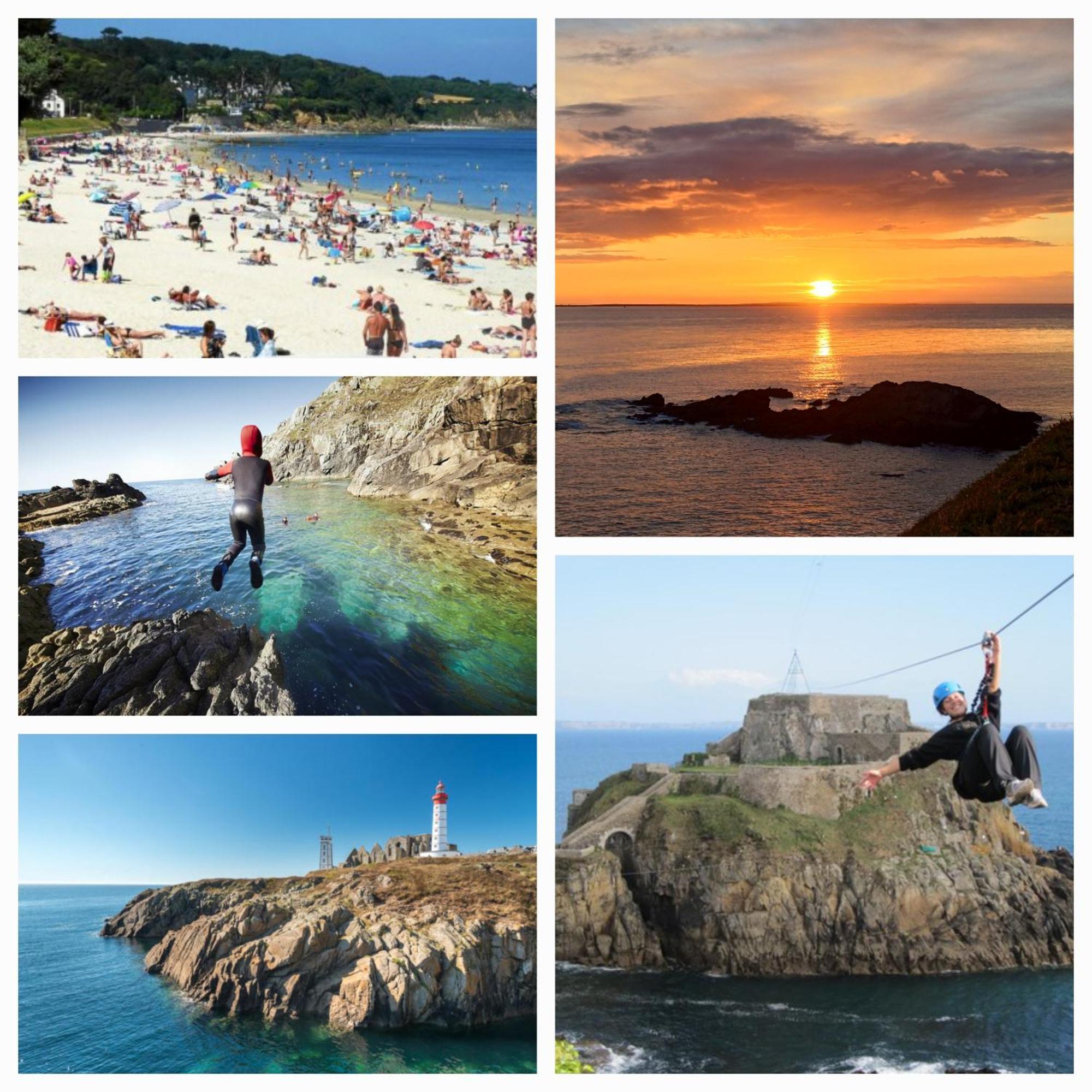 Maison De Famille En Bord De Holiday home Plougonvelin